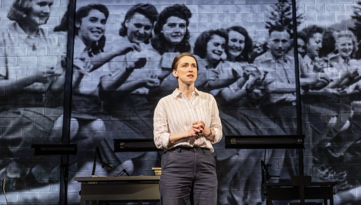 Here There are Blueberries; New York Theatre. Mandatory Credit: Matthew Murphy Photography